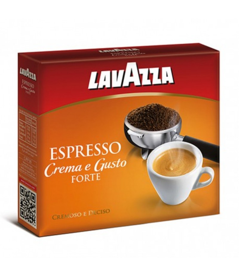 CAFFE LAVAZZA CREMA E GUSTO GUSTO RICCO 2X250GR