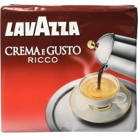 CAFFE' LAVAZZA CREMA E GUSTO GUSTO RICCO conf   250 GR x 2 