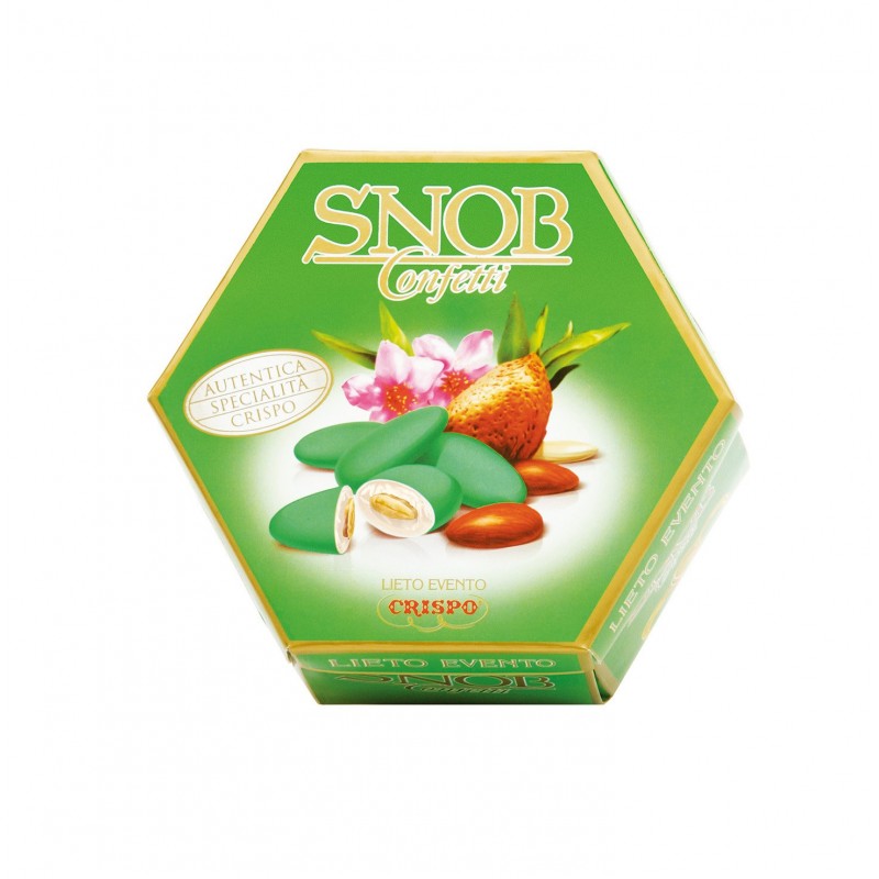  Crispo Confetti Snob Lieto Evento - Colore Verde -  confezione da 500 g