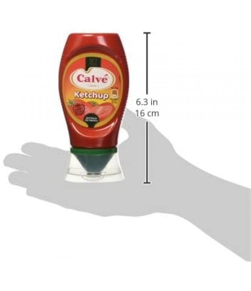 Ketchup CALVE' SQUEEZE 250 ML 