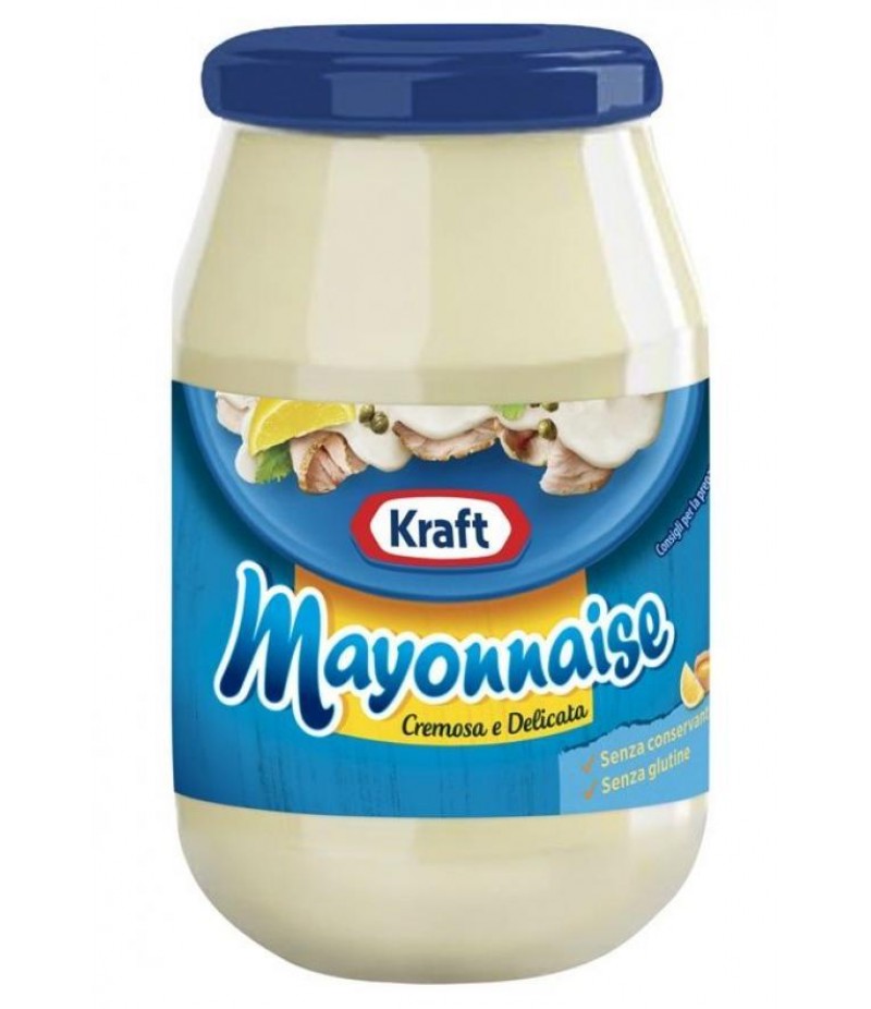MAYONNAISE KRAFT VASO VETRO 500ML 