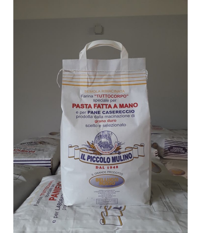 Semola rimacinata Speciale PASTA  IL piccolo MULINO sacchetto 5 kg   