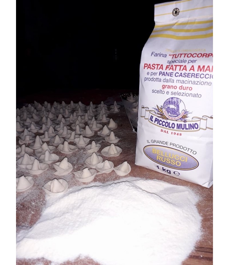 Semola rimacinata Speciale PASTA  IL piccolo MULINO sacchetto 5 kg   