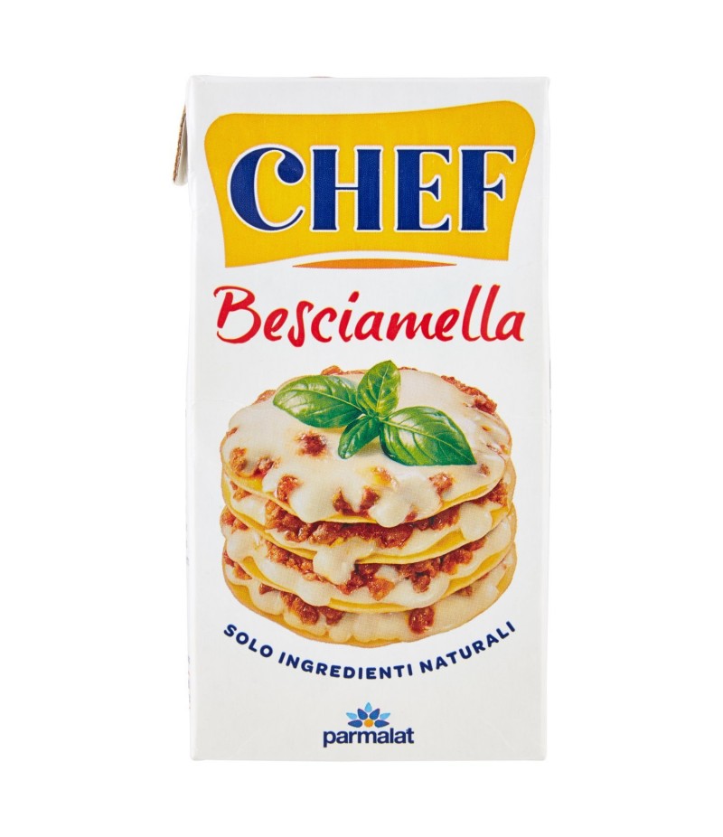 Besciamella Chef Classica in Brik Slim - 500 ml