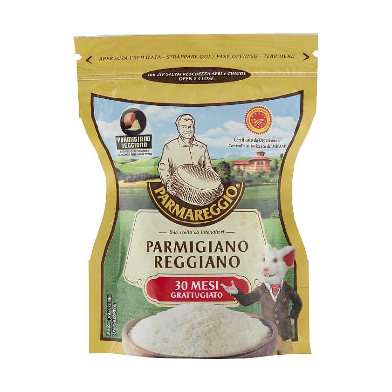 Parmareggio Parmigiano Reggiano Dop 30 Mesi Grattugiato 60 G