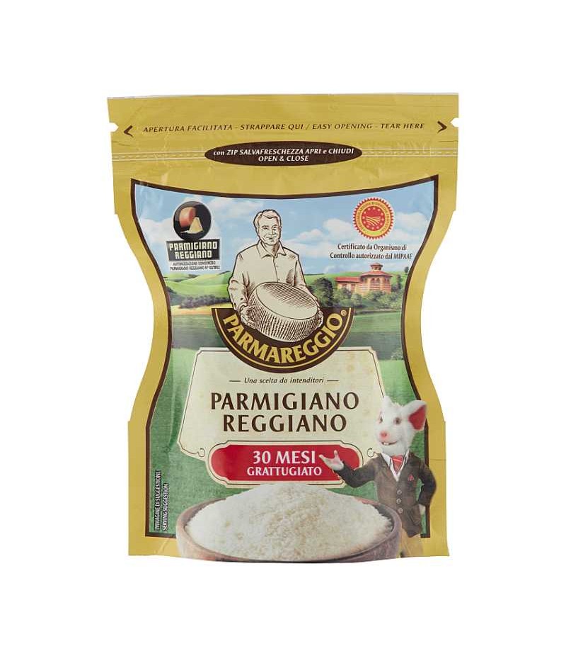 Parmareggio Parmigiano Reggiano Dop 30 Mesi Grattugiato 60 G