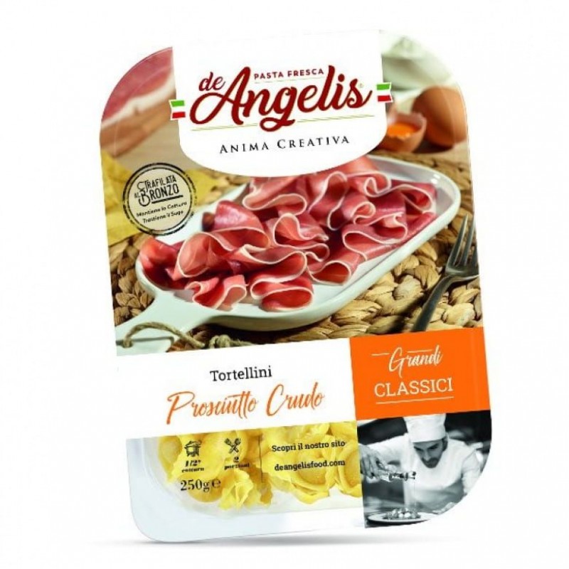 Tortellini prosciutto Crudo - Armando De Angelis - 250 g