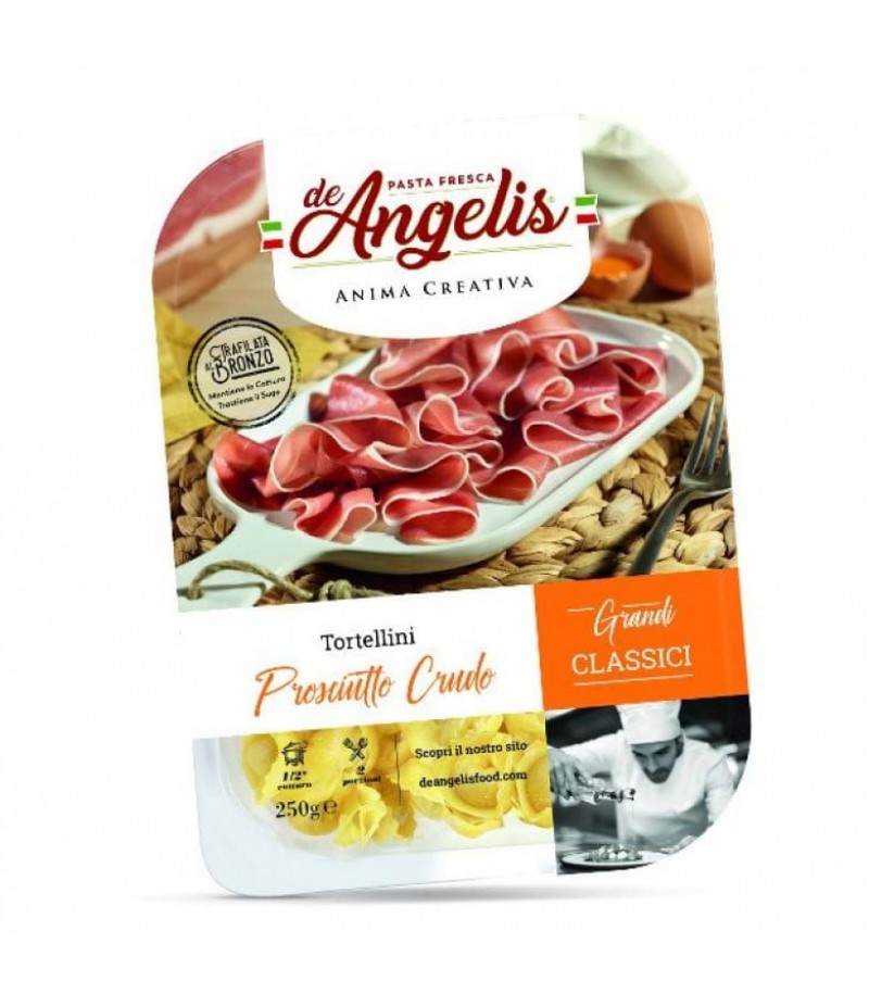 Tortellini prosciutto Crudo - Armando De Angelis - 250 g