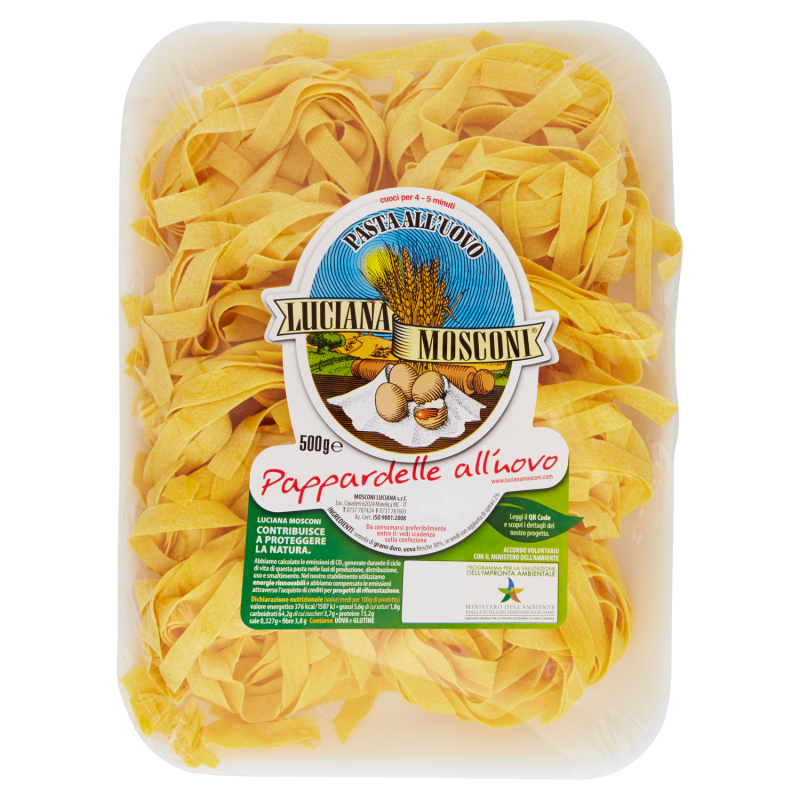 Luciana Mosconi Pappardelle all'uovo 500 g