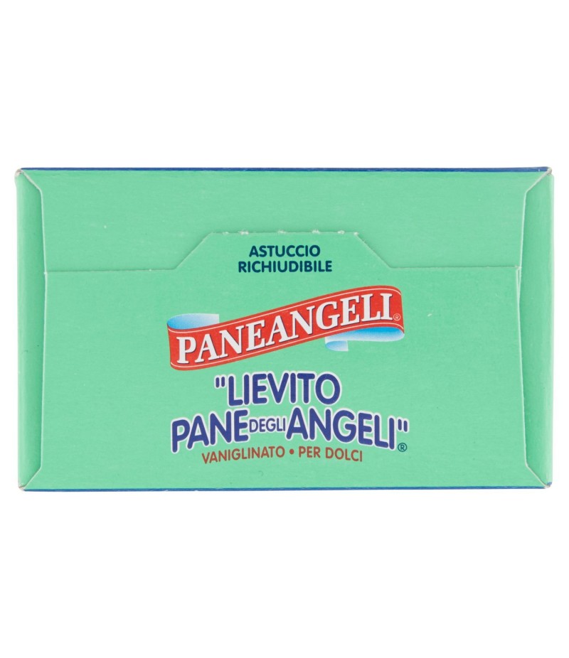 Paneangeli Lievito Pane Vanigliato per Dolci - Confezione de 10 Buste x 16 gr