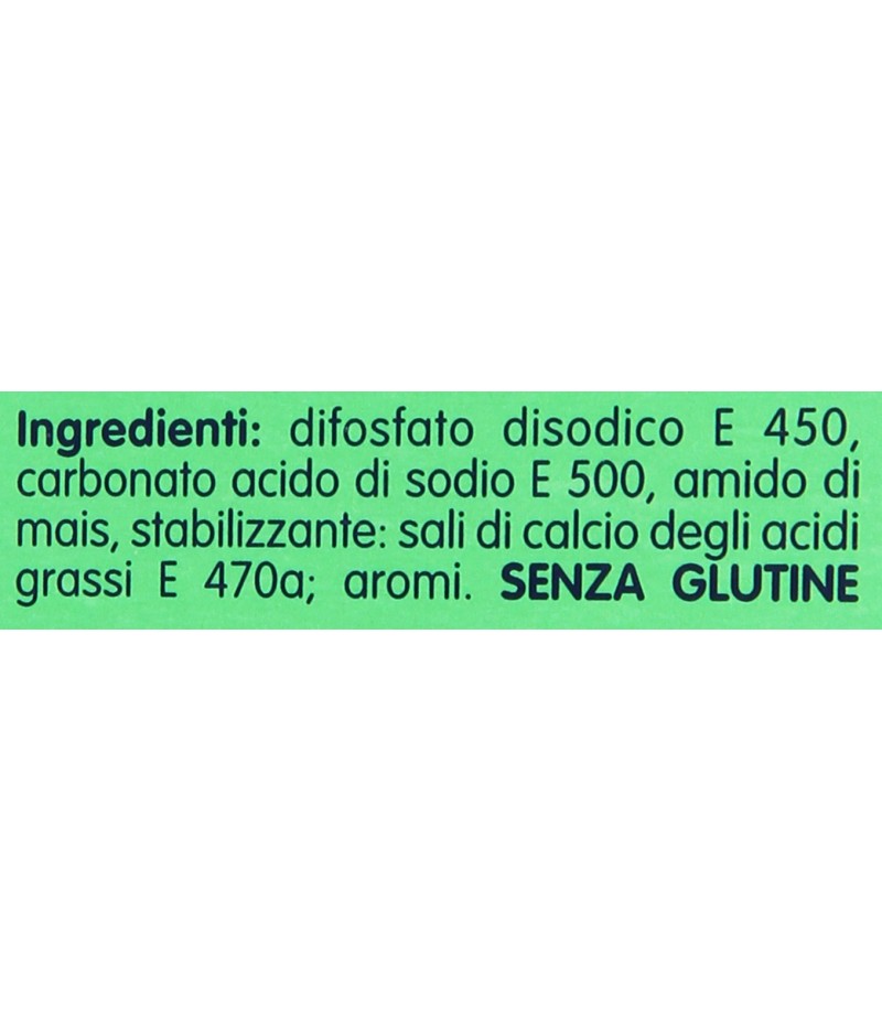 Paneangeli Lievito Pane Vanigliato per Dolci - Confezione de 10 Buste x 16 gr