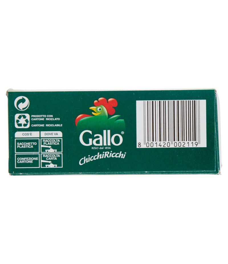 Gallo Riso Originario - 500 gr