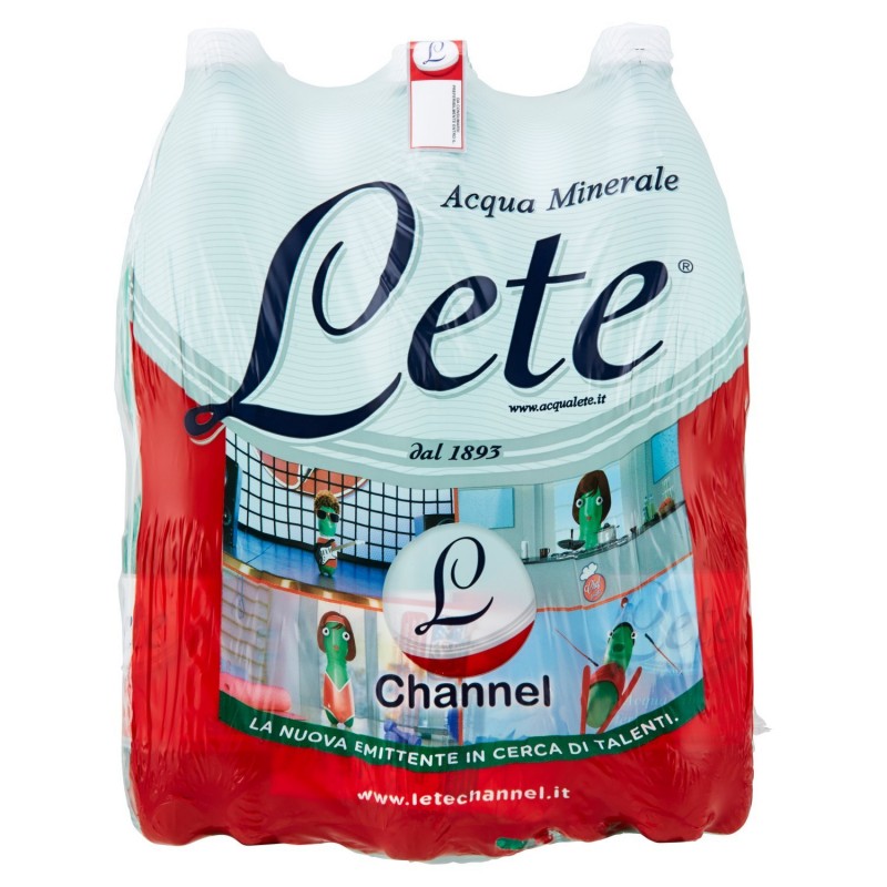 ACQUA LETE 1,5LTX6  (Confezione da 6) 