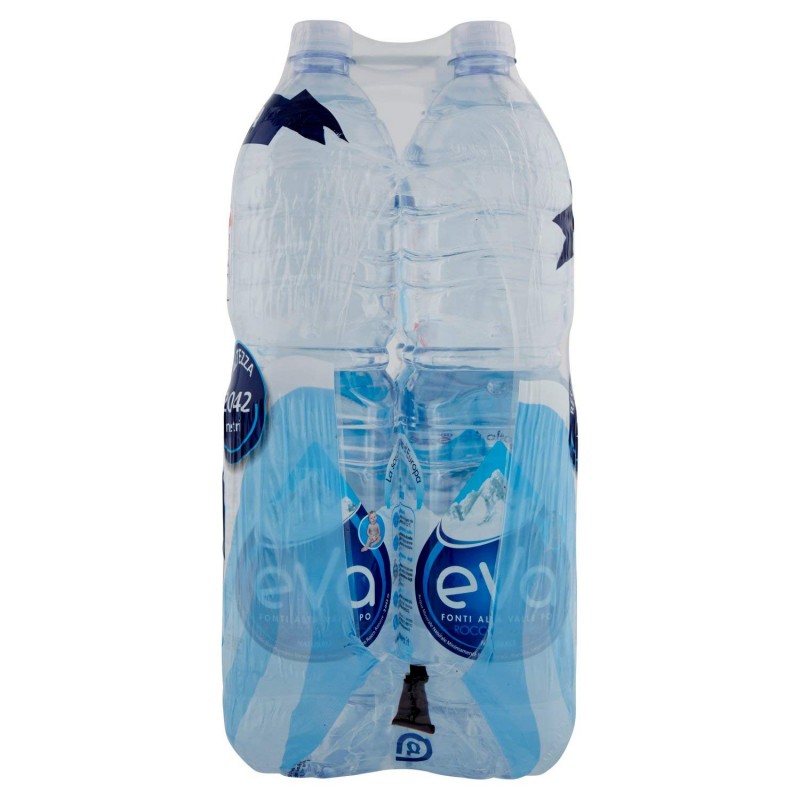 Eva Acqua Naturale - 6 Bottiglie da 1.5 Litri