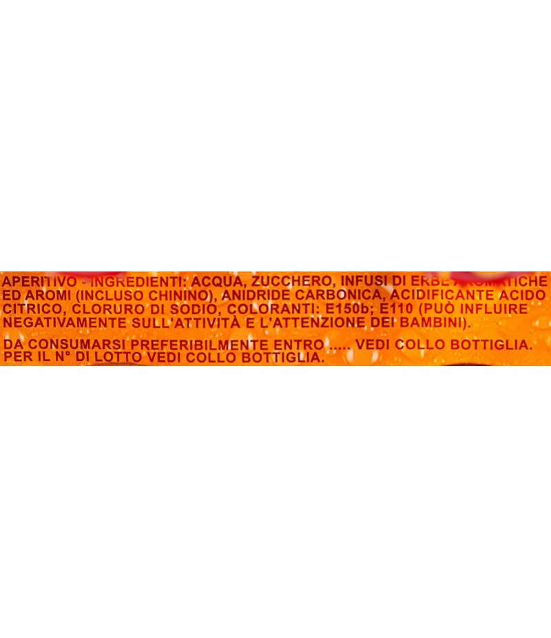 Crodino - Aperitivo Biondo, 100 ml (Pacco da 10) 