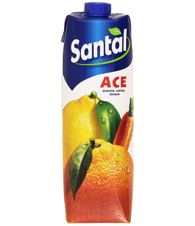 Santal - Ace, Arancia, Carota, Limone - 1000 ml
