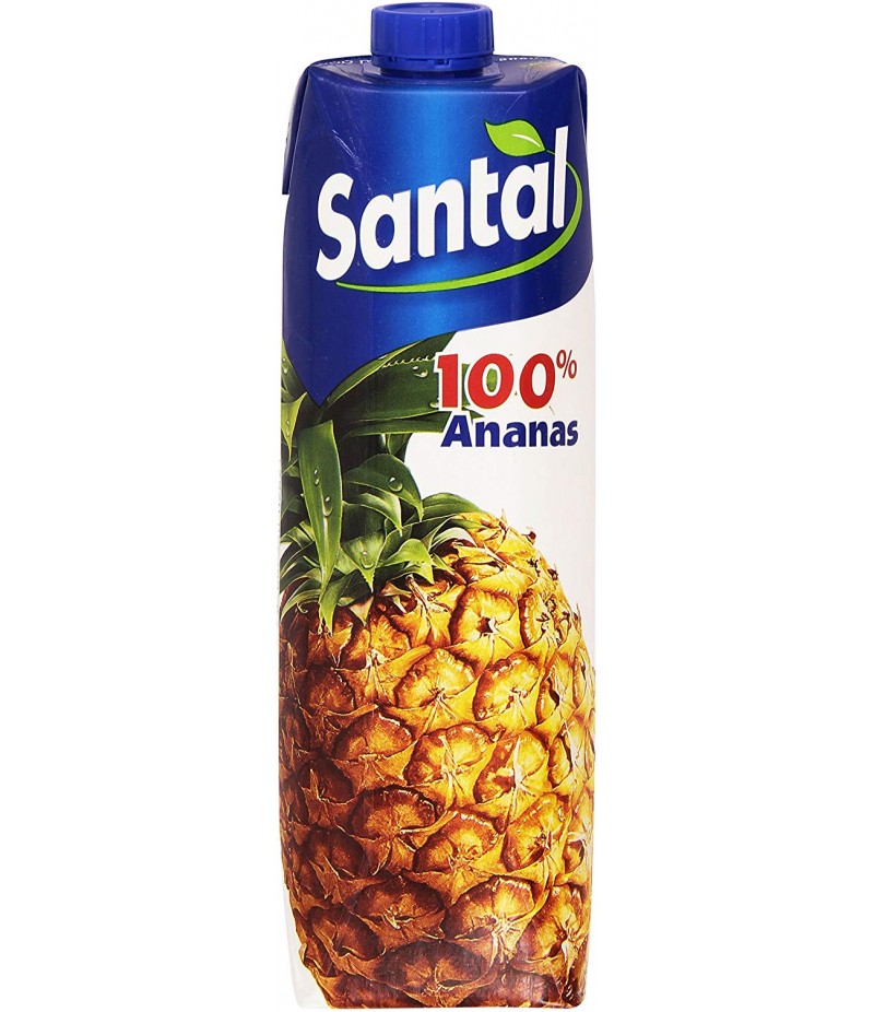 Santal - Succo di Ananas - 1000 ml 