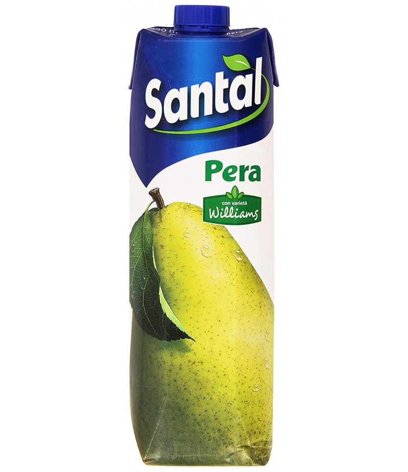 Santal Succo Pera TETRA PAK - 1 Litri 