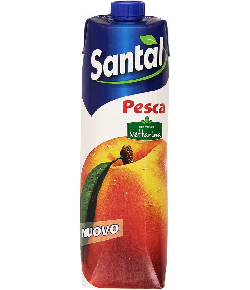 Succo Santal Arancia Senza Zucchero lt 1 Brik - Terranova Alimenti
