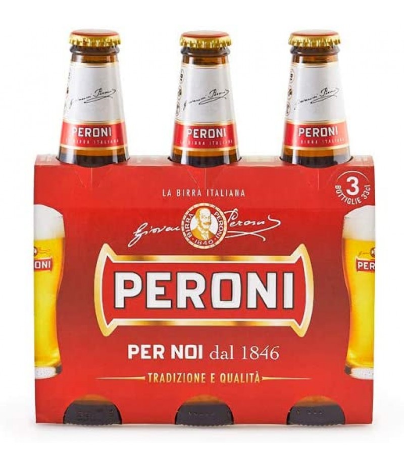 BIRRA PERONI  33CLX 3 (conf da 3 bottiglie)