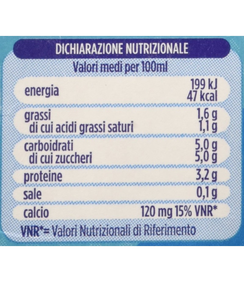 LATTE GRANAROLO UHT PARZIALMENTE SCREMATO 1Lt