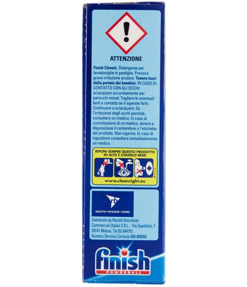 Finish Power Detergente LAVASTOVIGLIE , 15 Tabs Regular, 280 gr Finish Power Detergente LAVASTOVIGLIE , 15 Tabs Regular, 280 gr