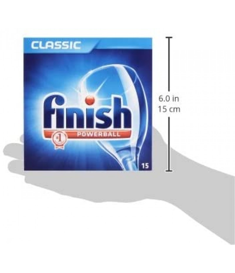Finish Power Detergente LAVASTOVIGLIE , 15 Tabs Regular, 280 gr Finish Power Detergente LAVASTOVIGLIE , 15 Tabs Regular, 280 gr