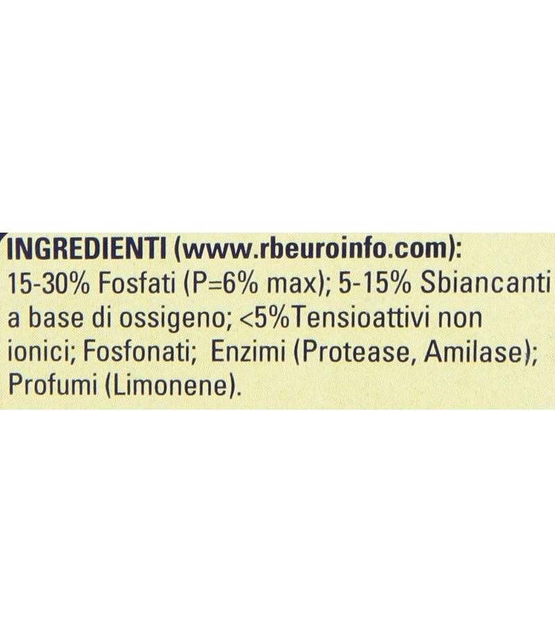 Finish Power Detergente LAVASTOVIGLIE , 15 Tabs Regular, 280 gr Finish Power Detergente LAVASTOVIGLIE , 15 Tabs Regular, 280 gr