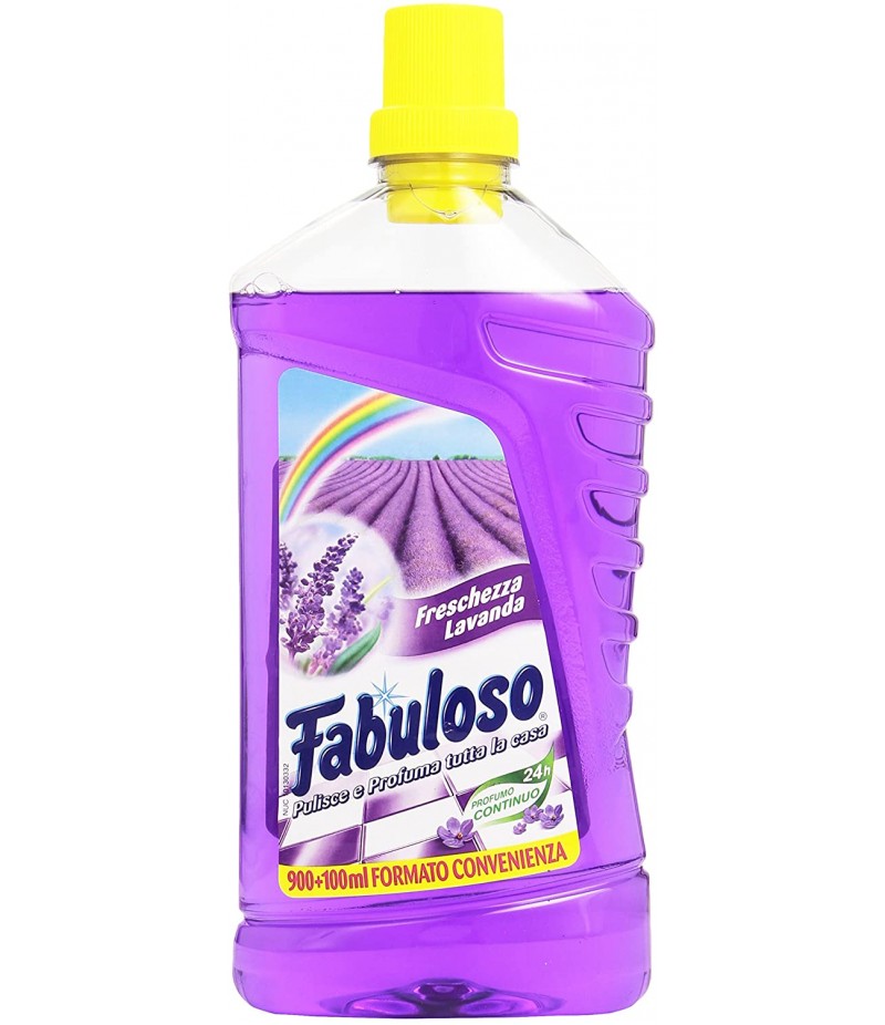 Fabuloso detergente pavimenti prof LAVANDA  1 LT 