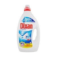 Dixan Liquido Classico 54 Lav. - 2700 Ml.