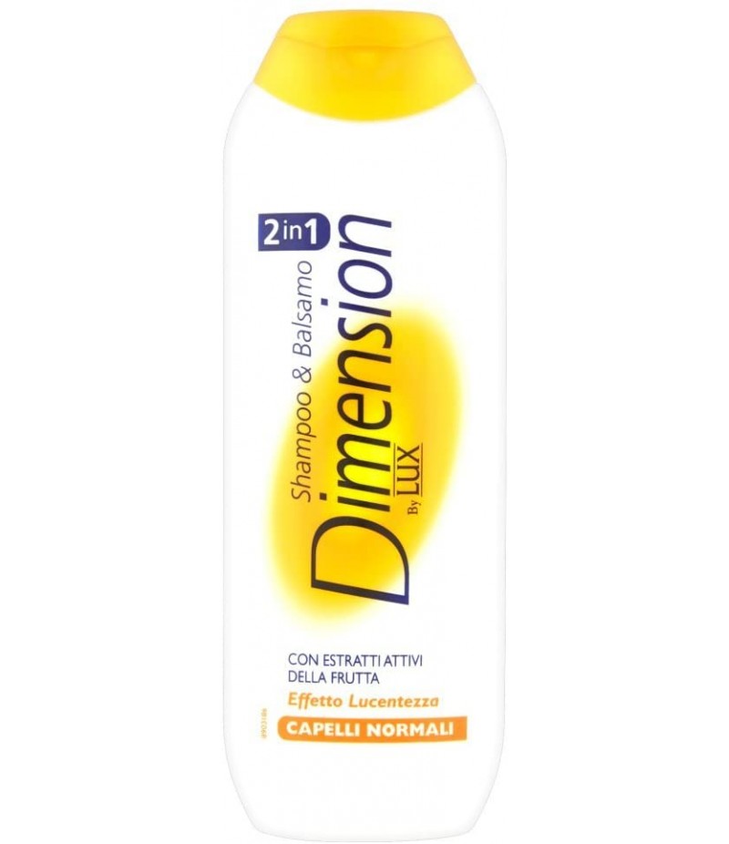 Dimension by Lux Shampoo & Balsamo Capelli Normali 250 ml