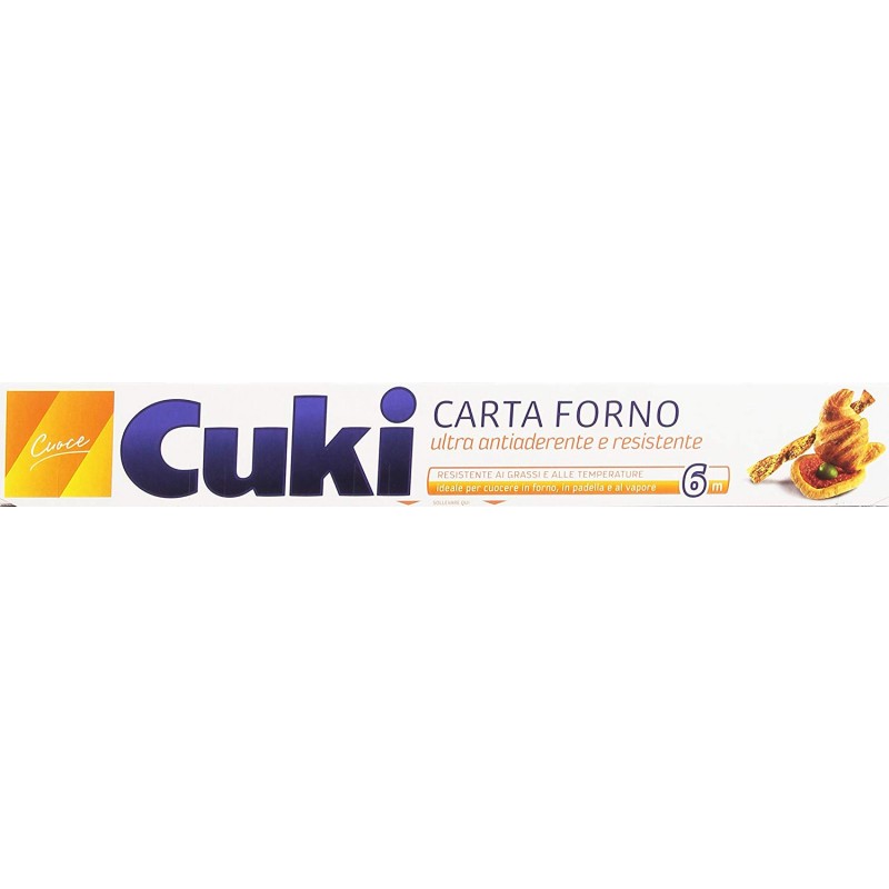 CARTA FORNO CUKI 6MT