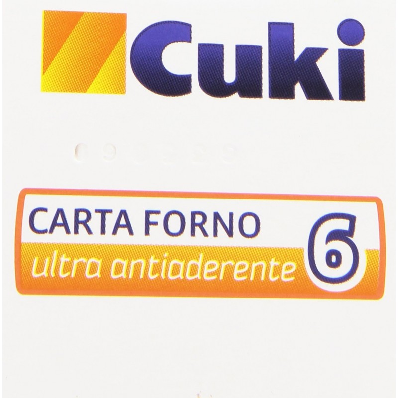 CARTA FORNO CUKI 6MT