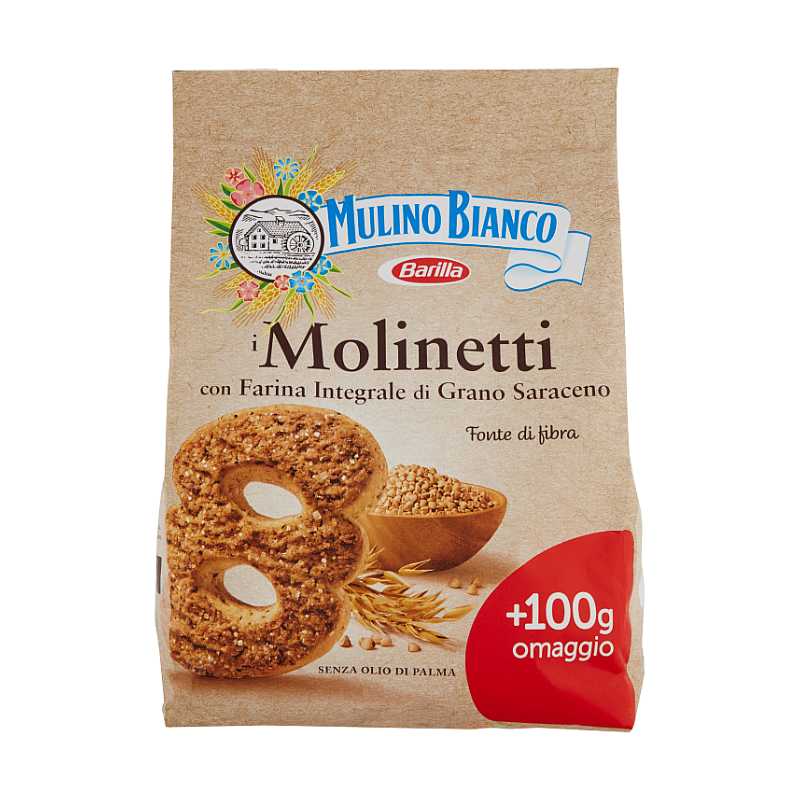 MOLINETTI biscotti MULINO BIANCO 800 GR 