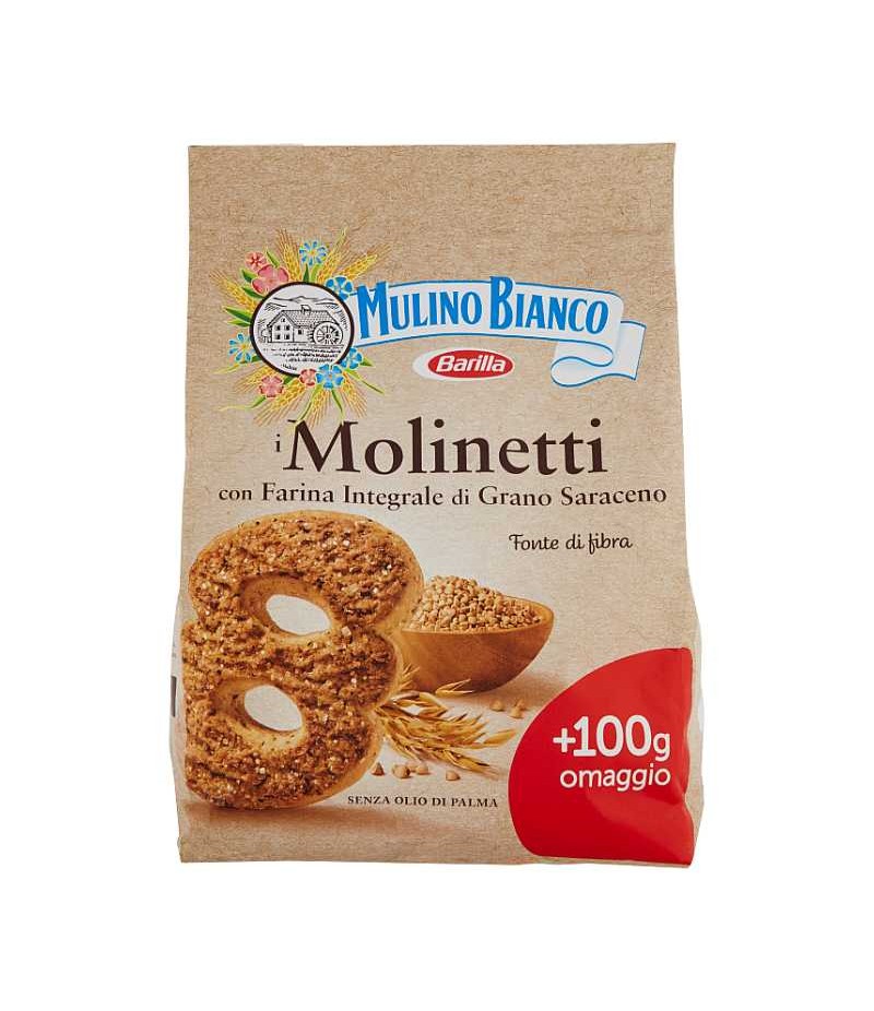 MOLINETTI biscotti MULINO BIANCO 800 GR 