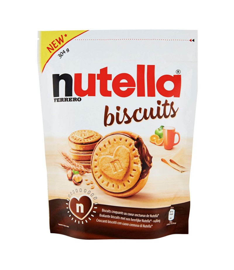 Nutella - Nutella Biscuits, 304 grams