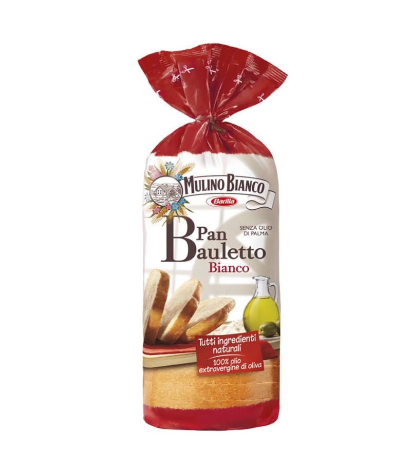 PAN BAULETTO BIANCO MULINO BIANCO 400g