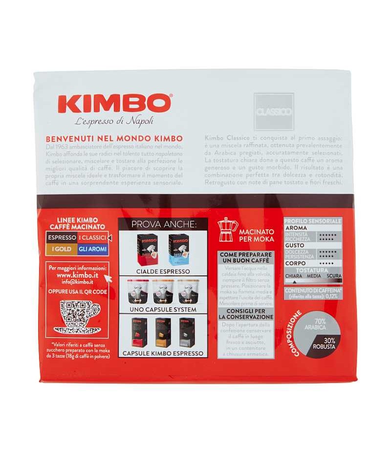 CAFFE' KIMBO CLASSICO 250GR X2 CAFFE' KIMBO CLASSICO 250GR X2