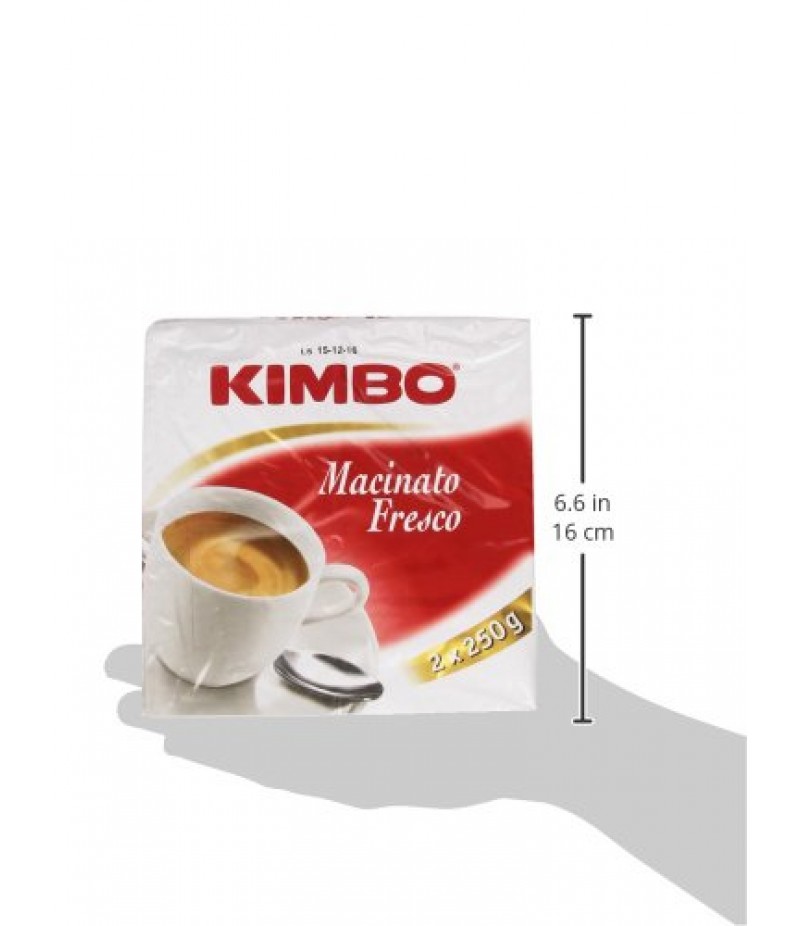 Caffè Kimbo Macinato Fresco 2 x250 GR Caffè Kimbo Macinato Fresco 2 x250 GR