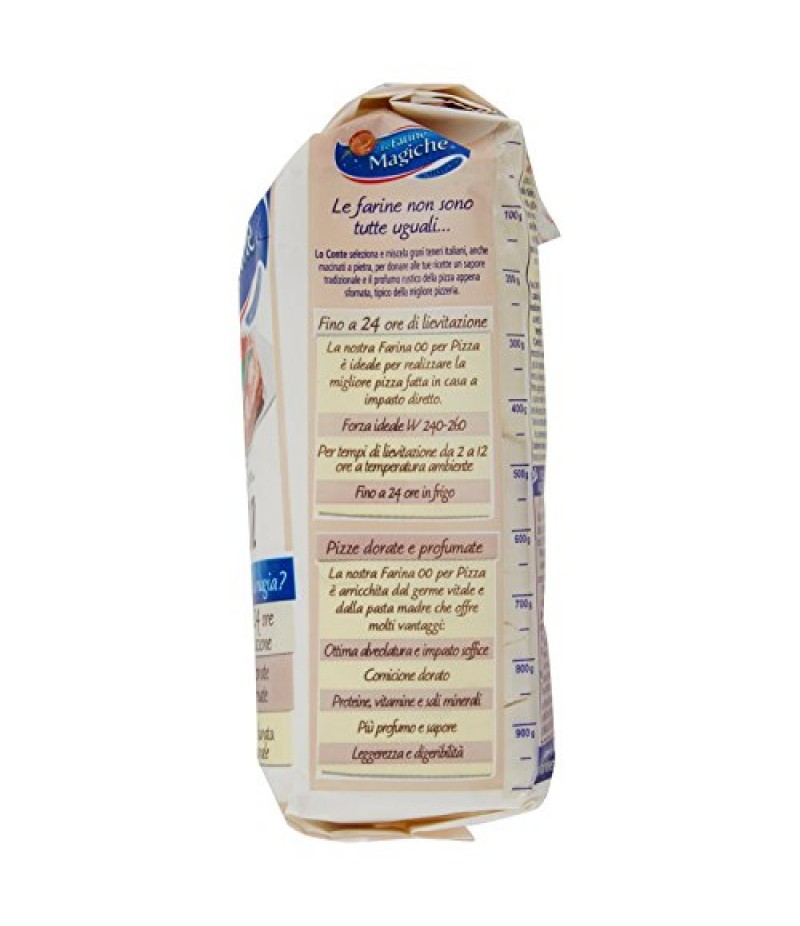 FARINA PER PIZZA ''Le Farine Magiche'' Farina tipo ''1''  100%  ITALIANA 