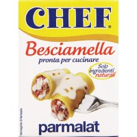 Chef - Besciamella Pronta per Cucinare, solo Ingredienti Naturali, 200ml 