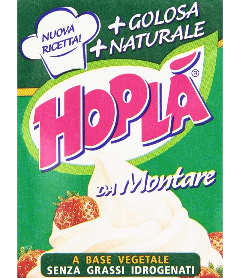PANNA DA MONTARE ZUCCHERATA HOPLA' 200 ML