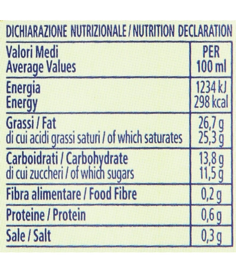 PANNA DA MONTARE ZUCCHERATA HOPLA' 200 ML