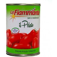 POMODORI PELATI LA FIAMMANTE 500 GR IN LATTA 