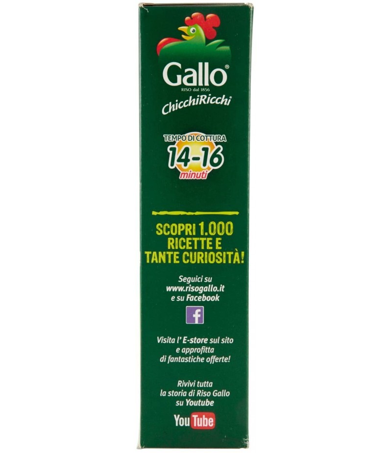 RISO GALLO RIBE conf 1KG 