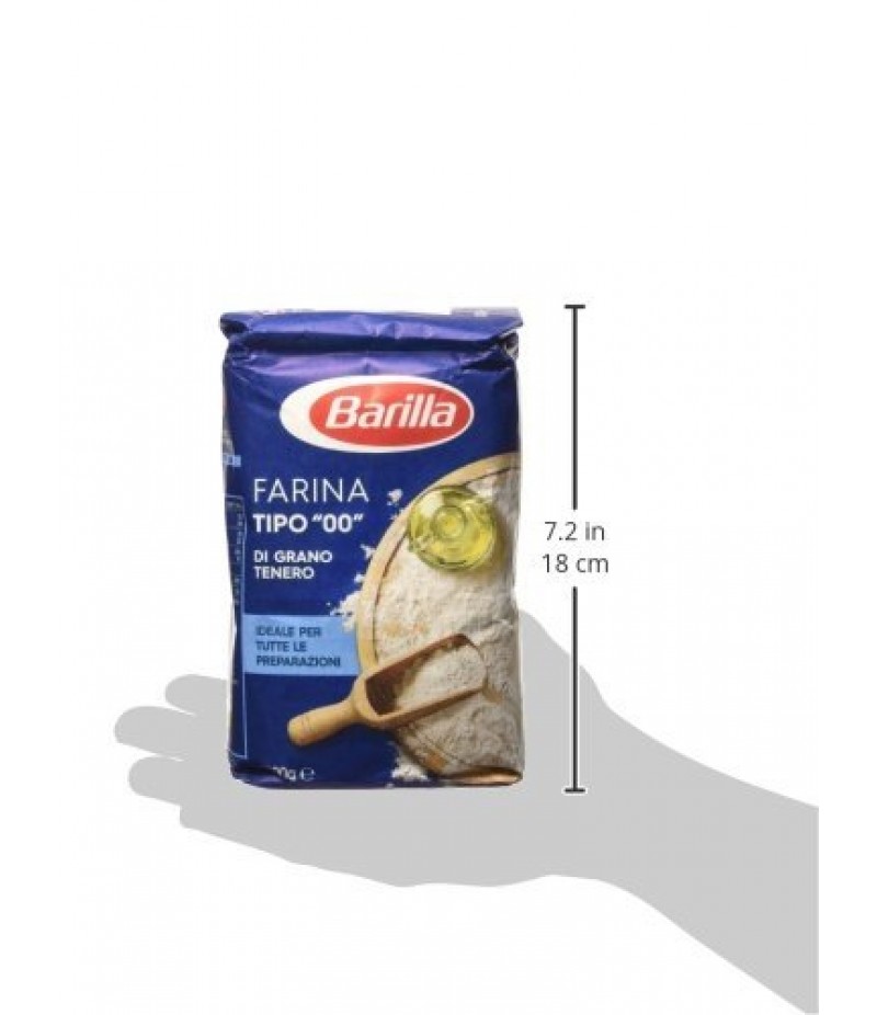 Farina barilla tipo ''00'' fariana di grano tenero Farina barilla tipo ''00'' fariana di grano tenero