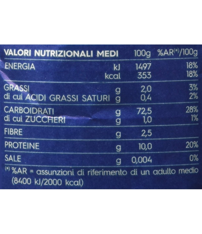 Farina barilla tipo ''00'' fariana di grano tenero Farina barilla tipo ''00'' fariana di grano tenero