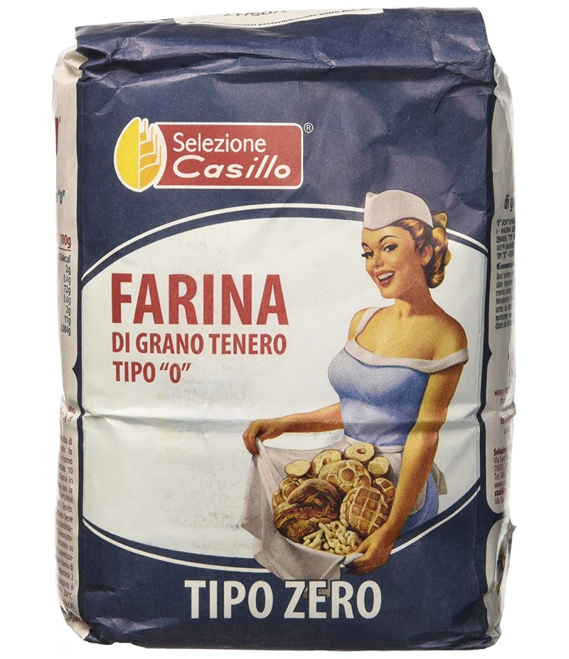 Selezione Casillo Farina per Prodotti Dolci e Salati Fatti in Casa - 1 kg