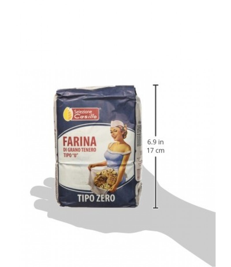 Selezione Casillo Farina per Prodotti Dolci e Salati Fatti in Casa - 1 kg Selezione Casillo Farina per Prodotti Dolci e Salati Fatti in Casa - 1 kg