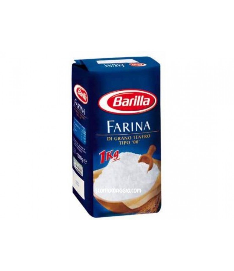 Farina barilla tipo ''00'' fariana di grano tenero Farina barilla tipo ''00'' fariana di grano tenero